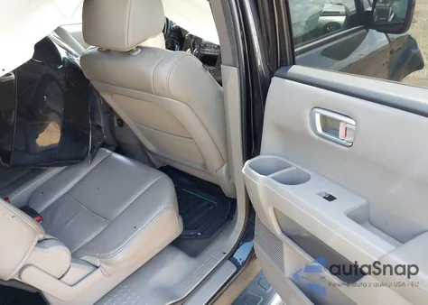 2012 Honda Pilot Ex-L from USA, damaged, VIN 5FNYF4H77CB086794